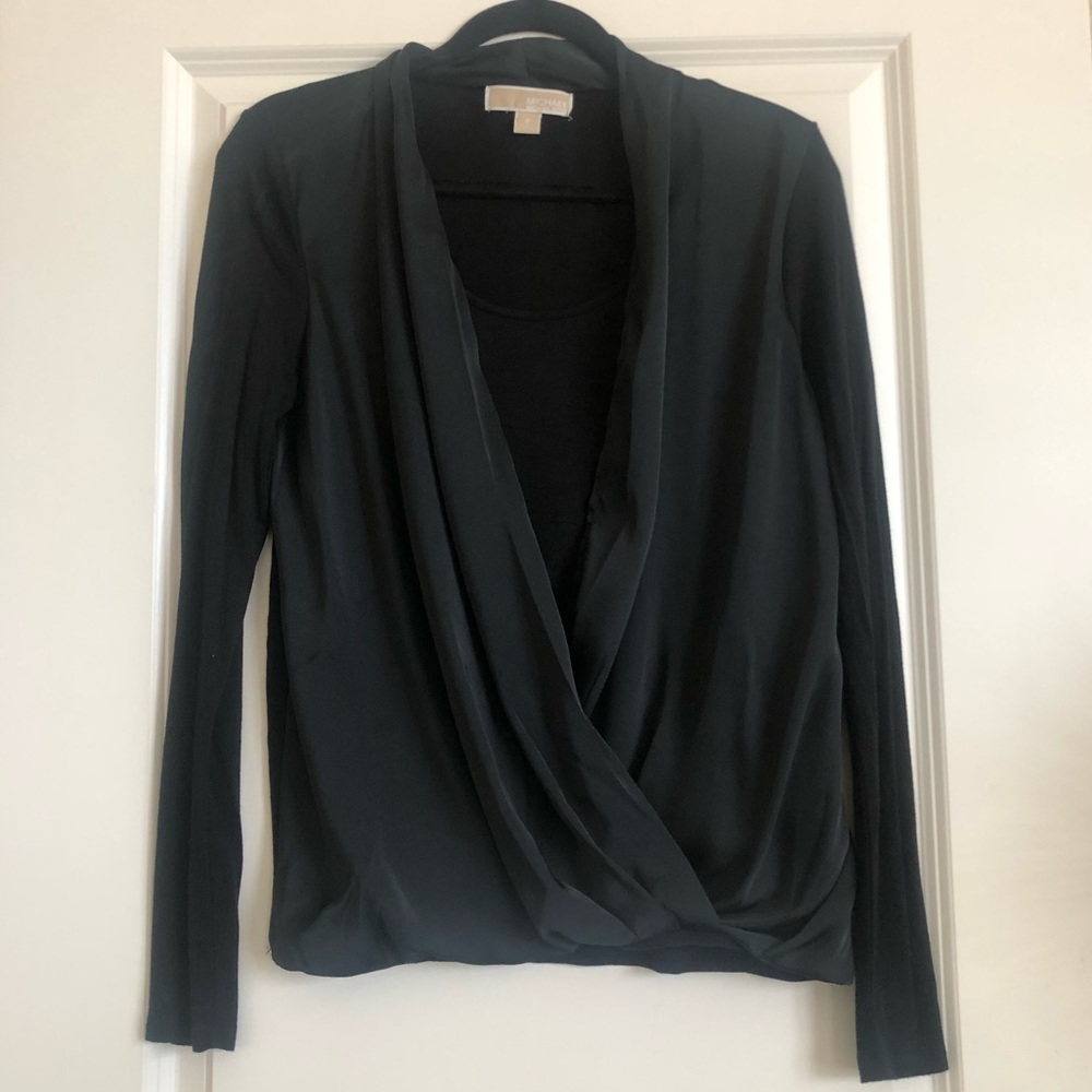 Michael Kors Women’s cross blouse